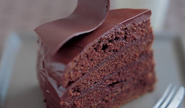 Death by chocolate cake