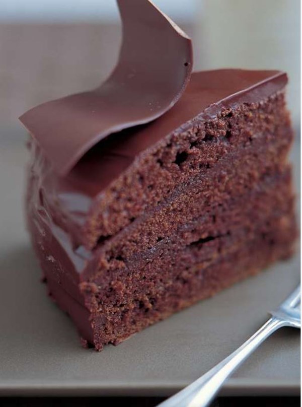 Death by chocolate cake