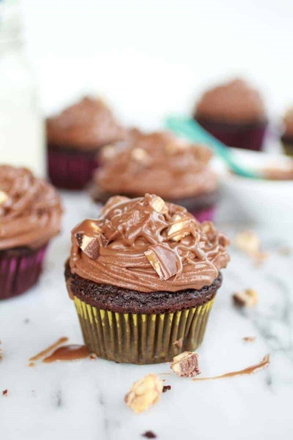 Death by chocolate cupcakes