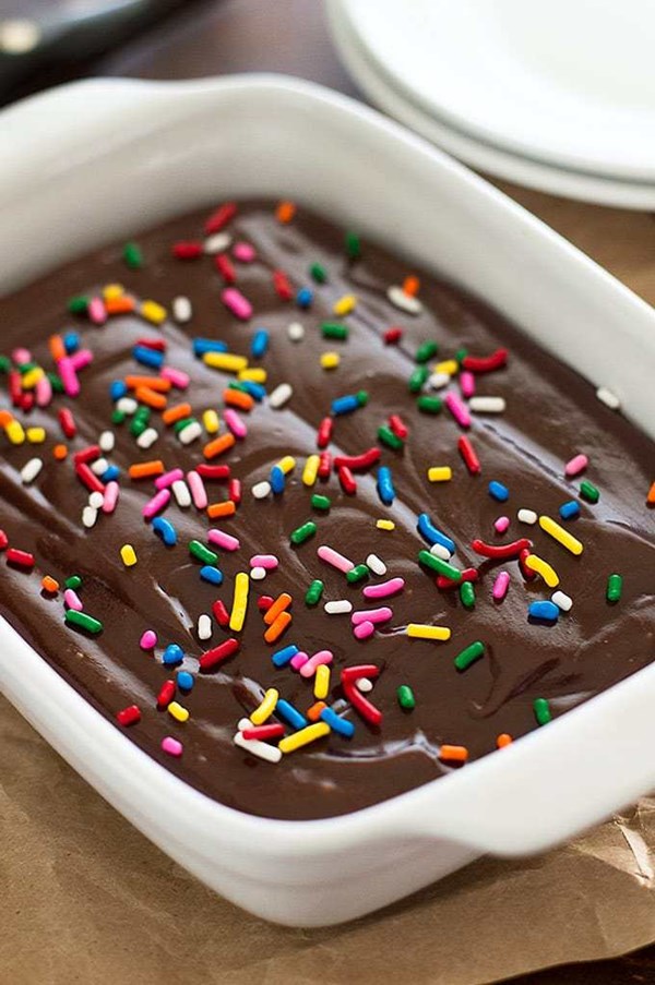 Death by chocolate sheet cake