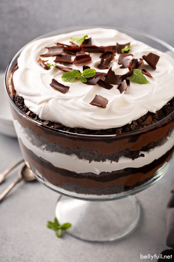 Death by chocolate trifle