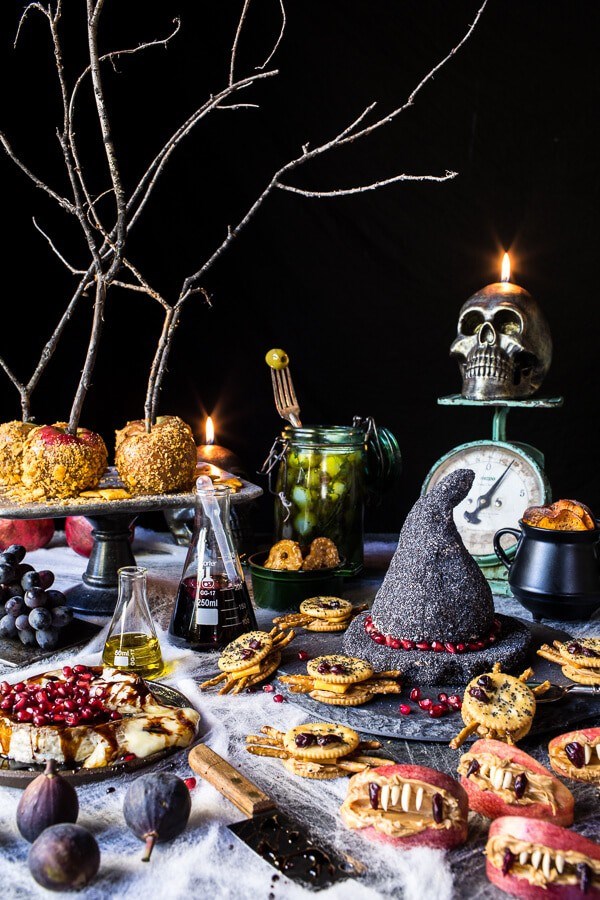 Deathly Hallows cheese board