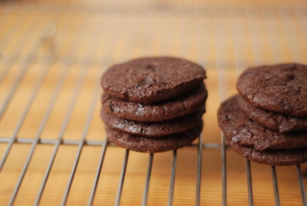 Deb Perelman's intensely chocolate sablés