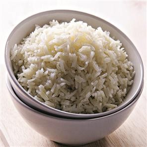 Debbie's foolproof steamed rice