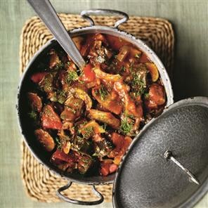 Debbie's ratatouille with fennel
