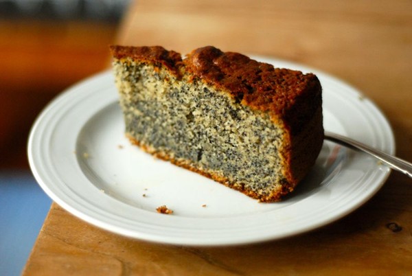 Deborah Madison's poppyseed cake