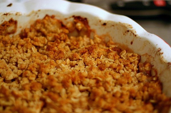 Deb’s apple crisp/umble