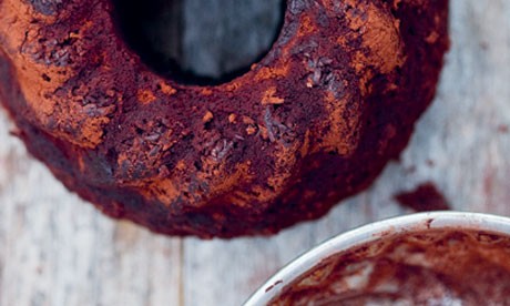 Decadent beetroot and chocolate cake