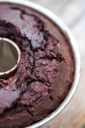 Decadent beetroot and chocolate cake