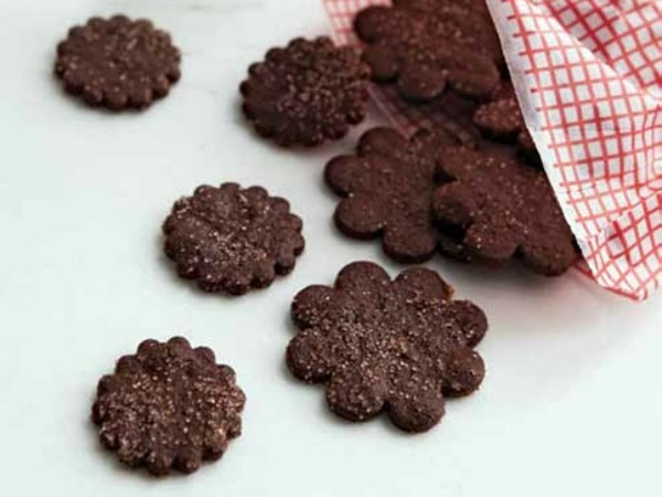 Decadent chocolate coins