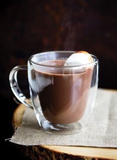 Decadent hot chocolate
