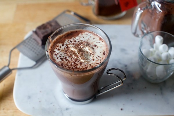 Decadent hot chocolate mix