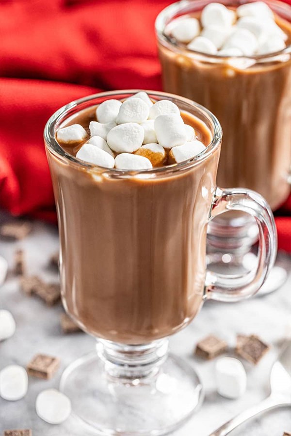 Decadent Italian-style hot chocolate