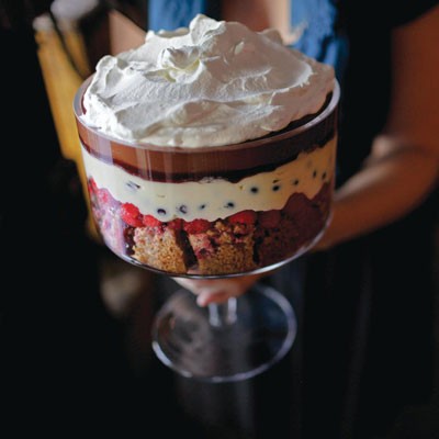 Decadent trifle