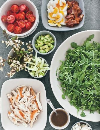 Deconstructed California Cobb