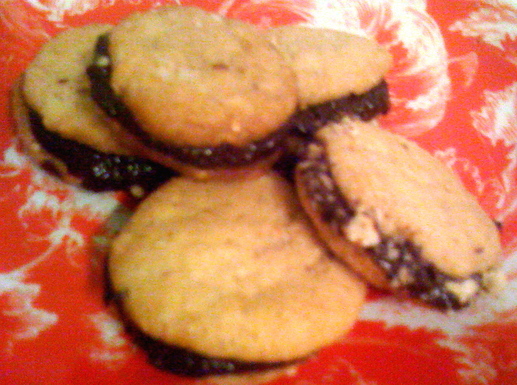 Deconstructed chocolate chip cookies
