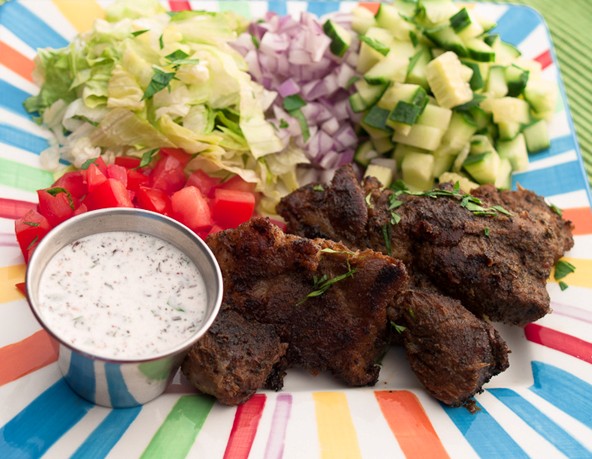 Deconstructed gyro