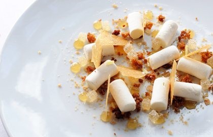Deconstructed hot toddy