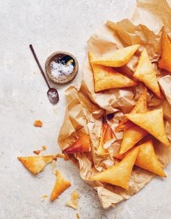 Deconstructed samosas