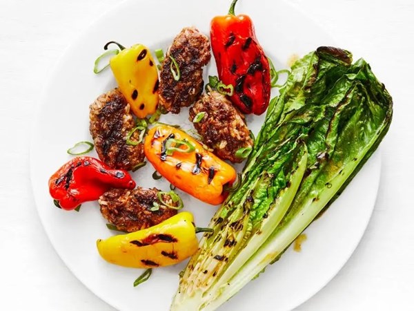 Deconstructed stuffed peppers 