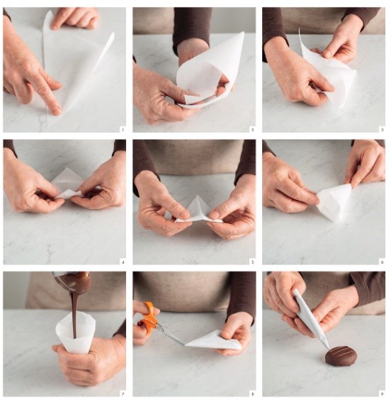 Decorating bonbons