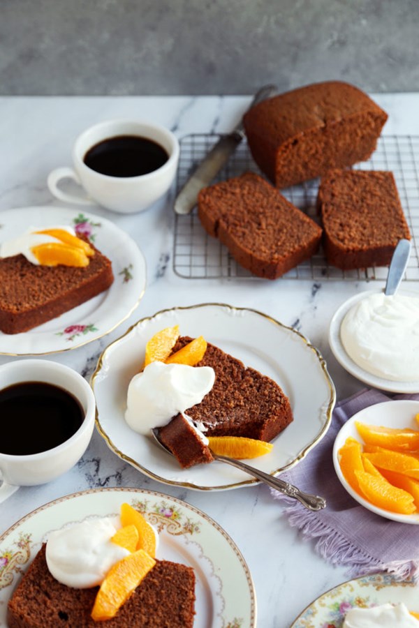 Dede’s Ararby spice cake