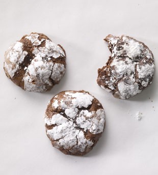 Deep dark chocolate cookies