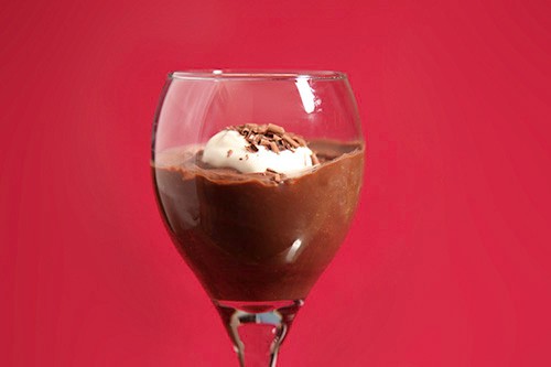 Deep dark chocolate pudding (naturally gluten free)