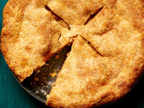 Deep-dish apple pie