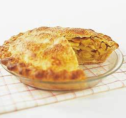 Deep-dish apple pie