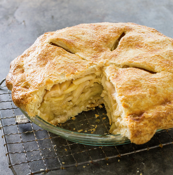Deep-dish apple pie