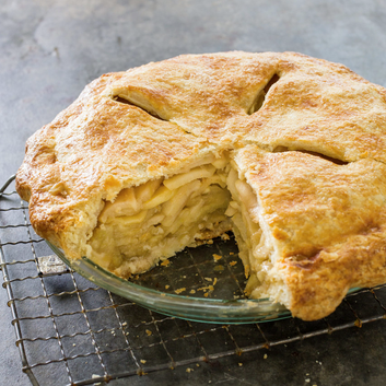 Deep-dish apple pie