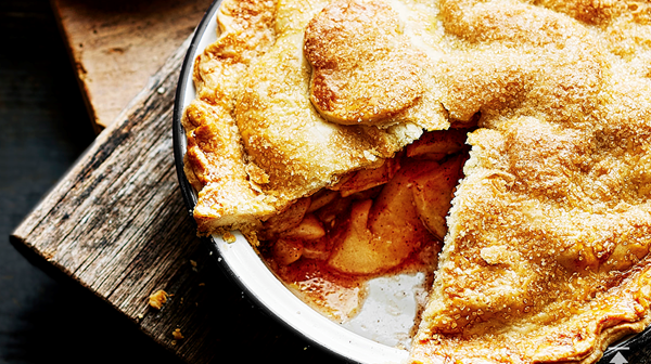 Deep-dish apple pie