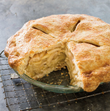 Deep-dish apple pie