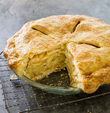 Deep-dish apple pie