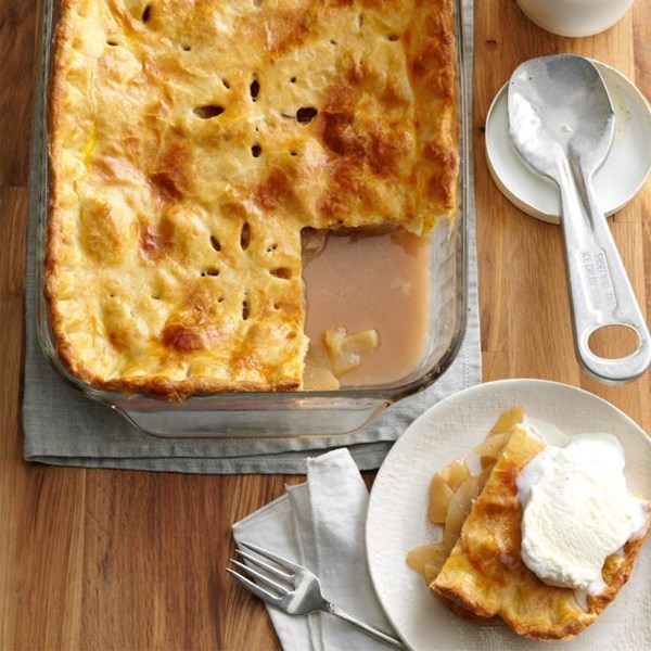 Deep-dish apple pie