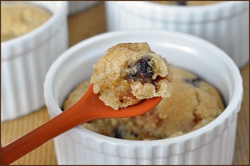 Deep-dish chocolate chip, caramel, toffee cookies