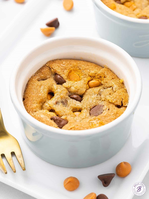Deep-dish chocolate chip cookies