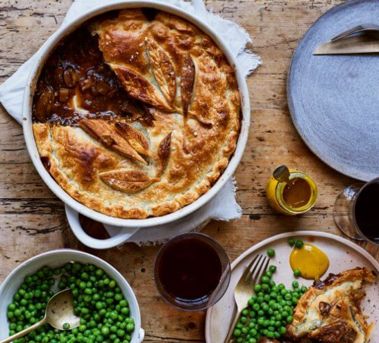 Deep dish pie