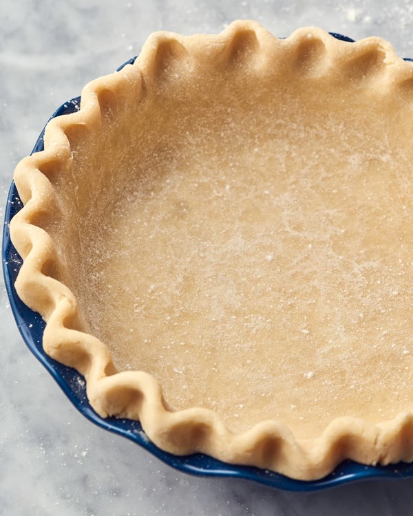 Deep dish pie crust
