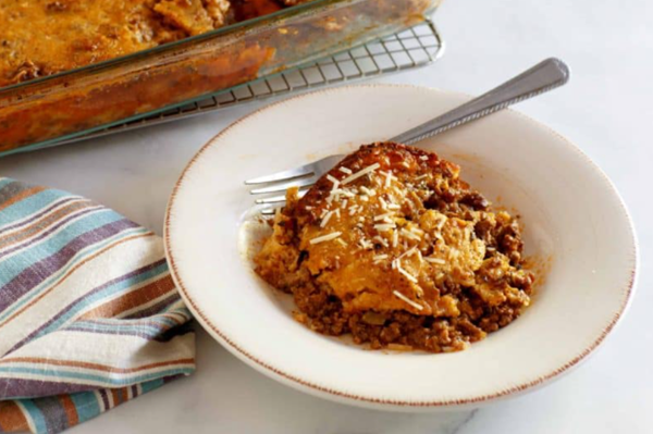 Deep-dish pizza [casserole]