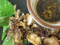 Deep fried calamari (Suzha xiaojuan / 酥炸小卷)