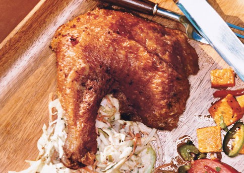 Deep-fried chickens