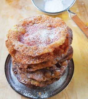 Deep-fried flat bread (Chozmeh-e bojnurdi)