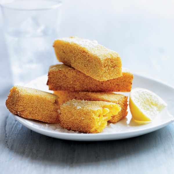 Deep-fried freeze-dried polenta [Wylie Dufresne]