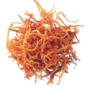 Deep-fried ginger