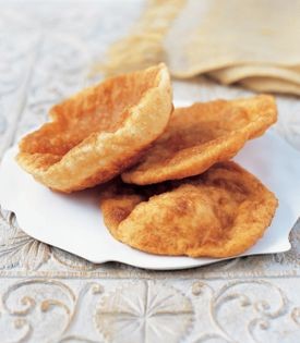 Deep-fried leavened bread