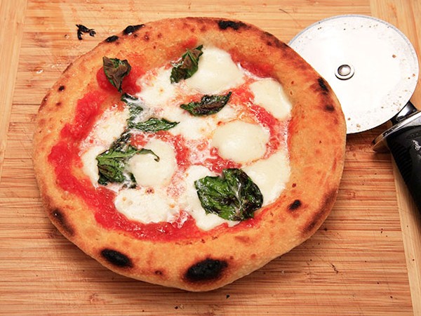Deep fried pizza