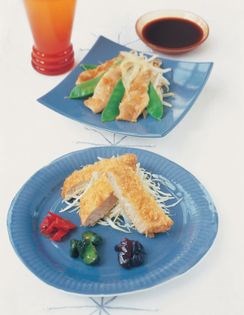 Deep-fried pork fillet (Ton-katsu)