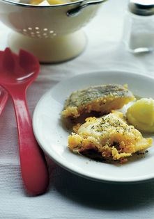 Deep-fried salt cod